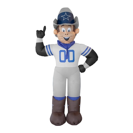Logo Brands Dallas Cowboys Inflatable Mascot 609-100-M